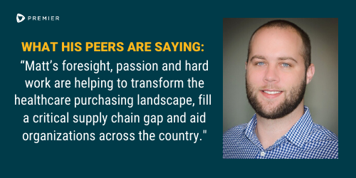 PremierHA's tweet photo. Congratulations to our very own Matt Burns, the e-Commerce solutions director behind @stockdonline, who has been named a #supplychain Future Leader by @ContractingNews. #innovation #leadership 

Full article here → https://t.co/TKvJ8m3aDo https://t.co/s5BfQ6Ipn6