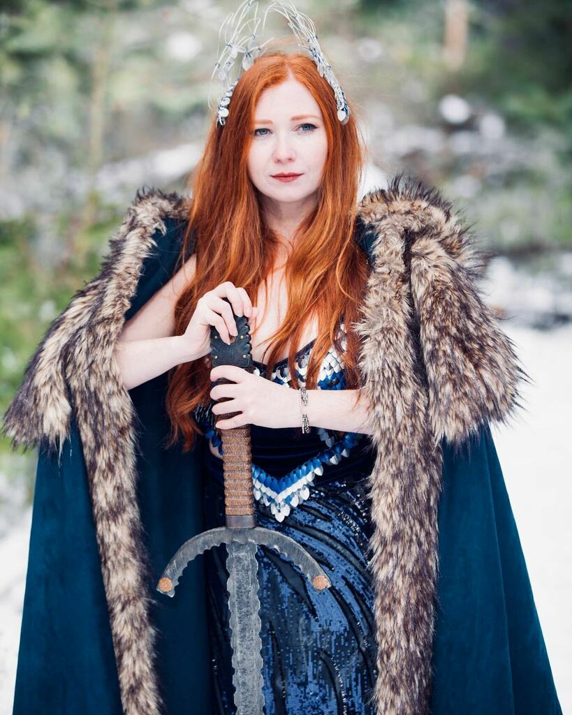 Ginger Shieldmaidens