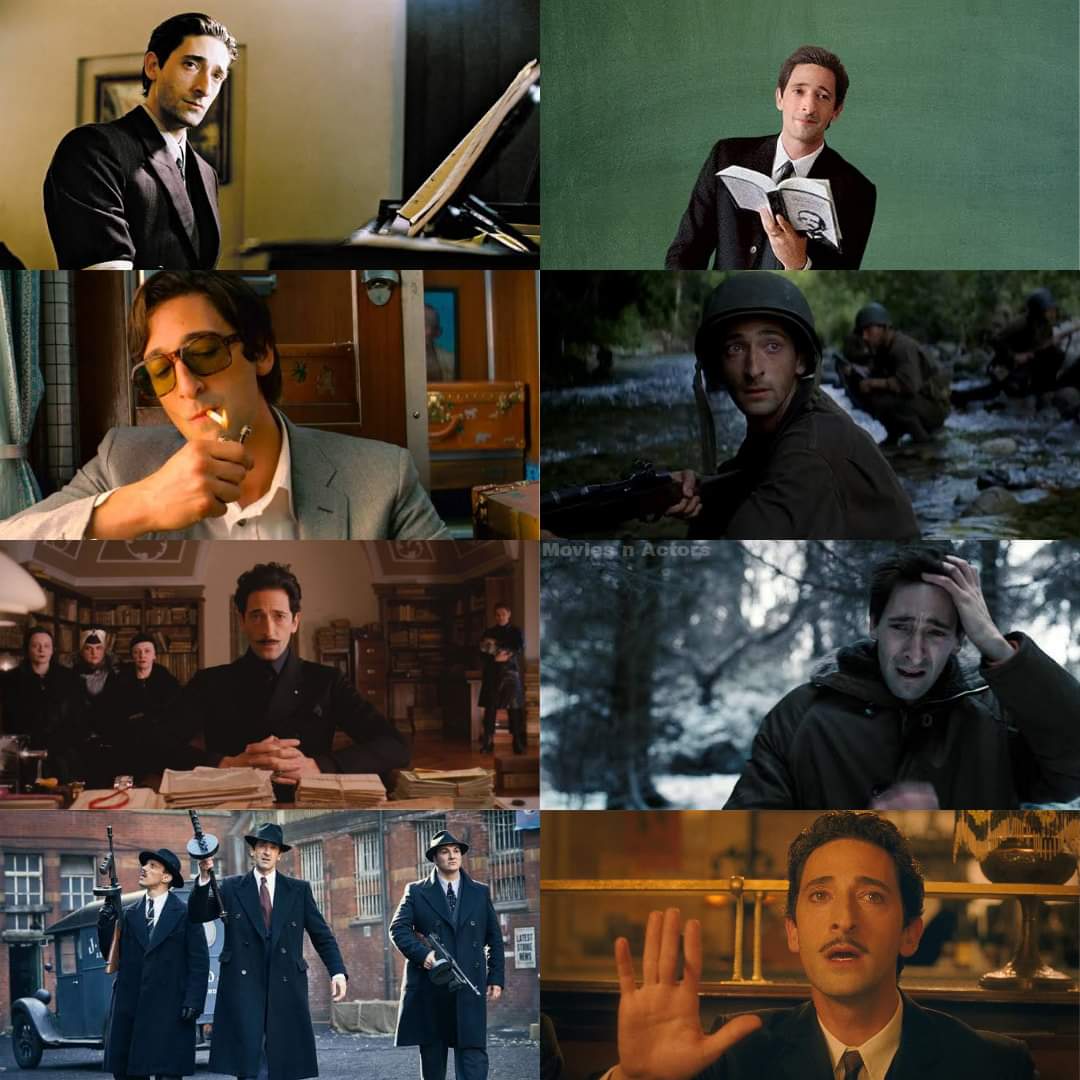 Happy 48th Birthday Adrien Brody   