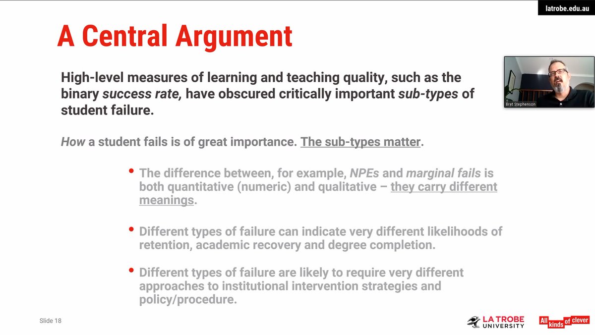 acsesedu's tweet photo. Central to gaining an understanding on #GhostStudents goes further than high level measures of learning and teaching quality like the binary success rate. The sub-types of student failure is of great importance. How a student fails matters.
https://t.co/RqaDNvsYi8 https://t.co/i1Df8kgUkc