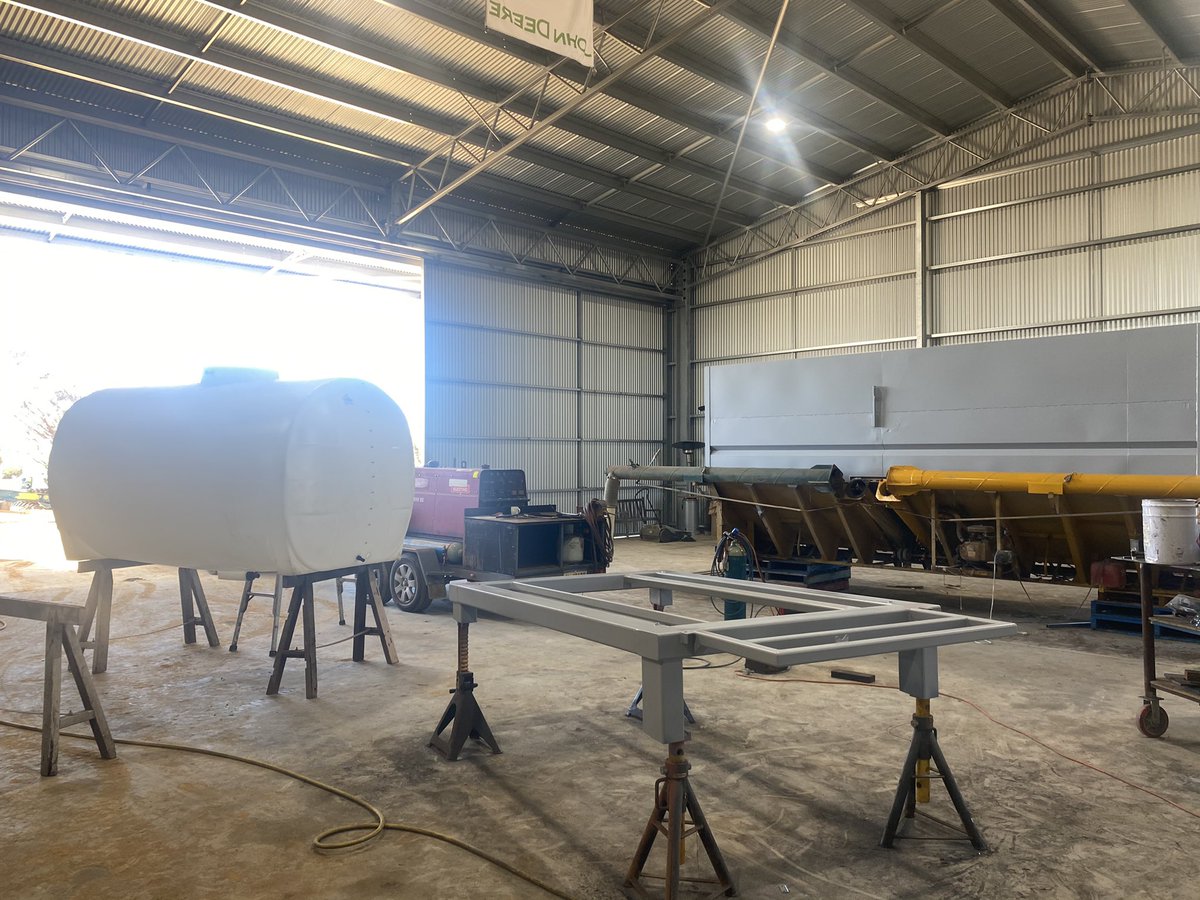 Fabrication week with JR Wheatbelt services 👍👍 #seeding2021