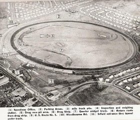 toadeightyfive's tweet photo. I think other people have already brought up Nazareth, so I will instead direct your attention to the deathly-treacherous, perfectly-circular Langhorne Speedway.
It is now the site of a Sesame Street themed amusement park.
#LostSpeedways2 https://t.co/lwDUZc5oEV