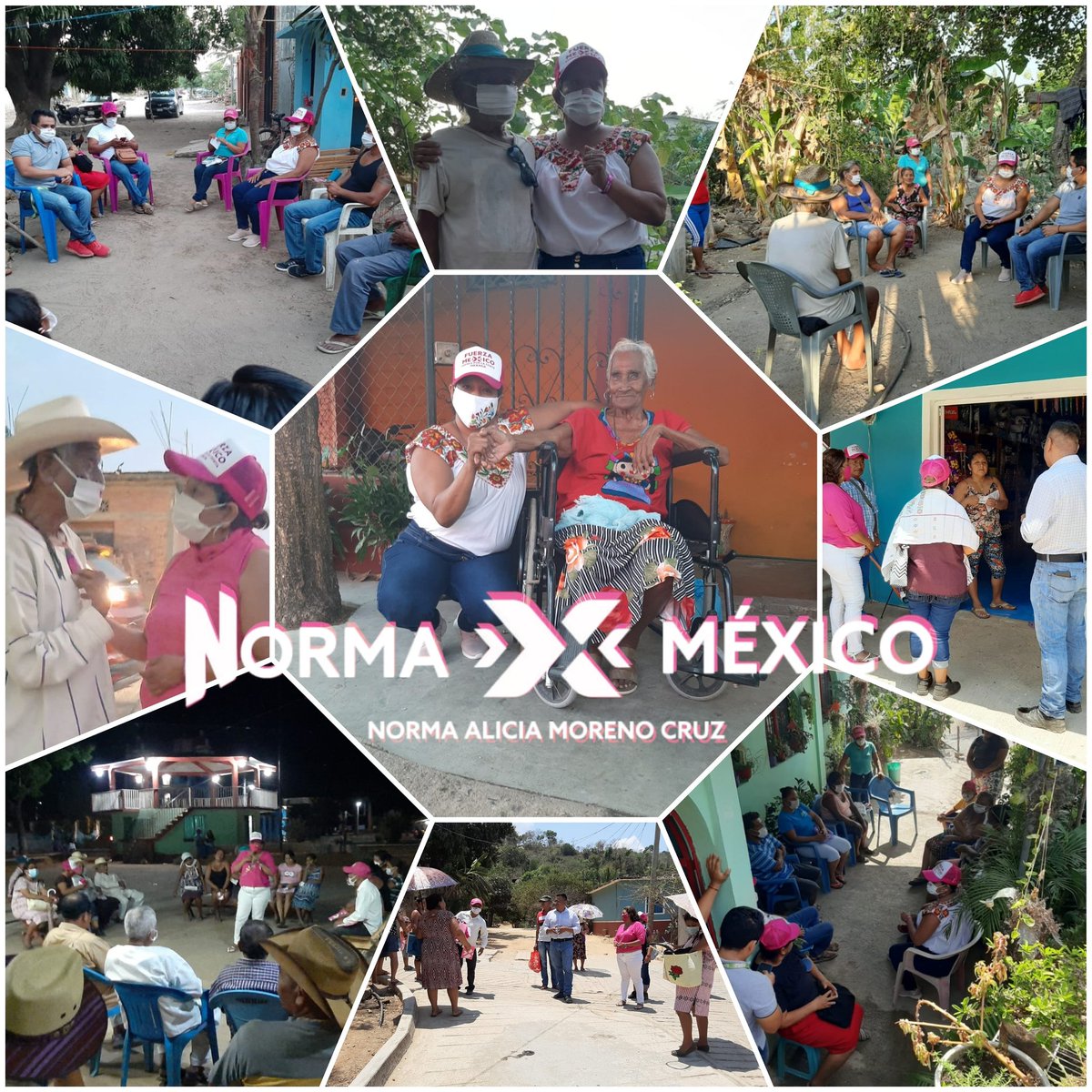 NormaMorenoCruz's tweet photo. Mi motivación es por ti y tu familia.
¡Unidos lograremos el desarrollo de Costa! #YaEsTiempoDeLaCosta #NormaDiputada
#FuerzaPorMéxico #FuerzaPorOaxaca #Distrito09ConFuerza
@SalomeMtzS @gerislas https://t.co/TExCqPZnjJ