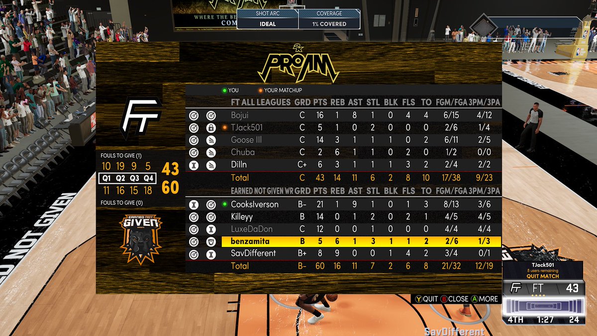 CooksIverson's tweet image. Ggs to @FTClan2K as we 3-0 sweep in taking candy from a baby fashion to win @CPA2KLeague tourney ($1k pot)

PG:@CooksIverson 
SG:@Killeyy__ 
SF:@LuxeDaDon 
PF:@BenzoDaGod 
C : @SavageDiffrent 

@mattmorg_ @youFamousEnough @ENG2k @Coach_King5 

Twitch.tv/cooksonfiretv