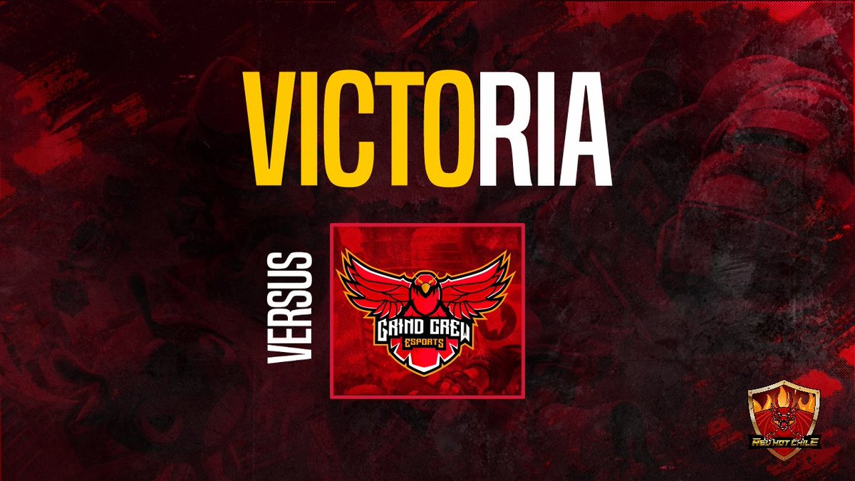TeamRH_GG's tweet photo. #BS ¡VICTORIA!
Tras un duro partido nos llevamos la victoria, frente a unos de lo mejores equipos de Latam. Muy contentos por el trabajo realizado por los dragones.
🏆 |@eGamersGG | @LigaChilenaBS
🆚️ | @GrindCrew_GG
🗓️ | Jornada 3
📝 | 3-1
#GoRHC🐉 https://t.co/LqPsKUHvPj