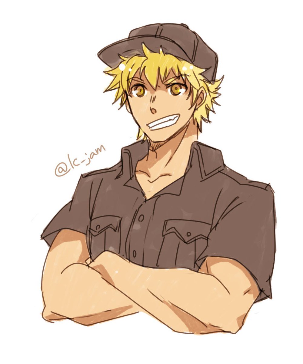 Jam パソコン修理中 パソコンが修理から返ってくるまで過去絵を流す キラーtさんがトレンド入りしているので はたらく細胞の イラストを置いときます