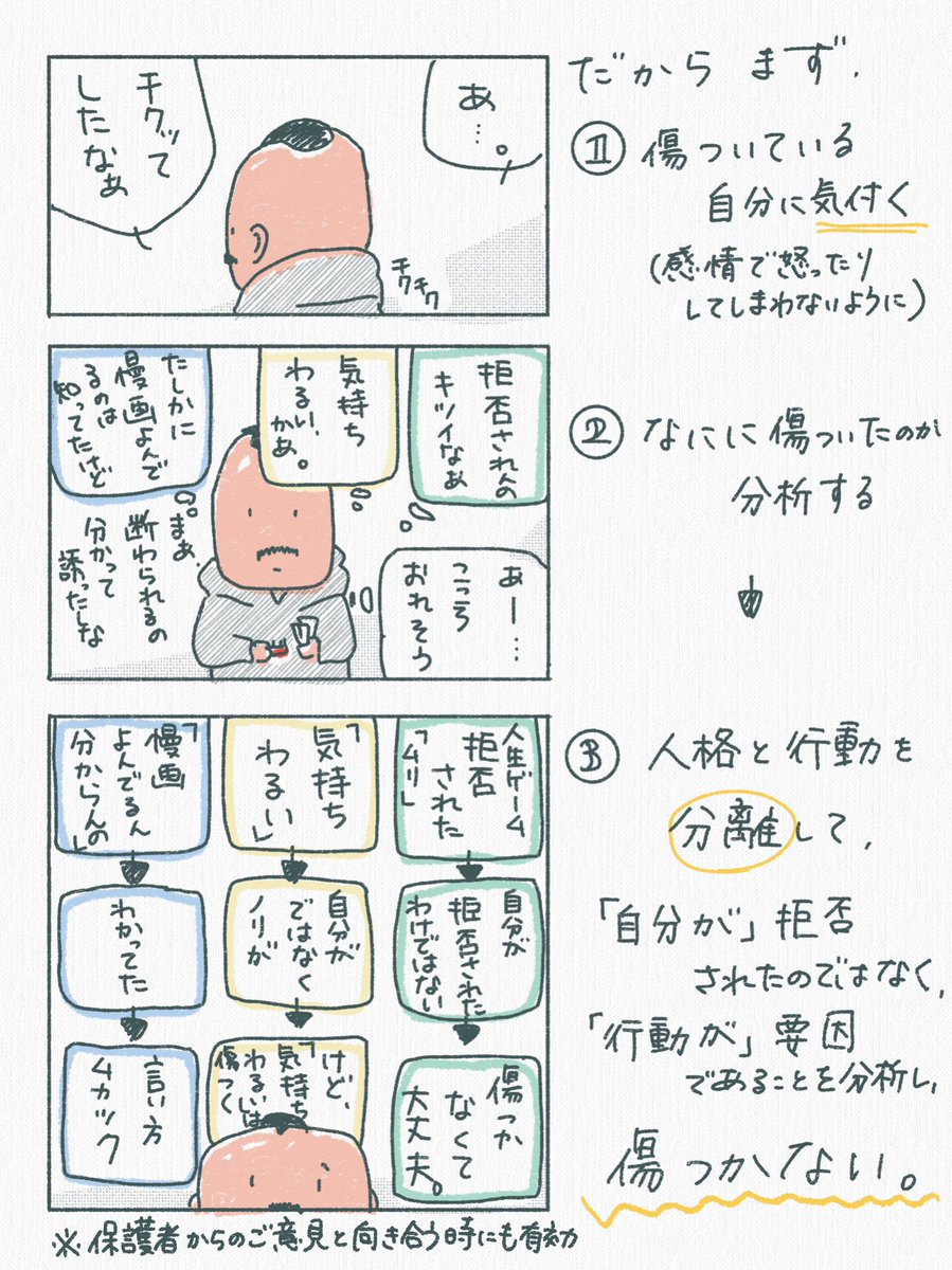 「子どもの態度が気に食わなかった時に、僕が気をつけたいこと」 