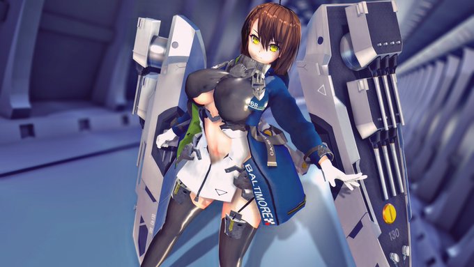 通りすがりの重巡洋艦ver2021 #COM3D2 
