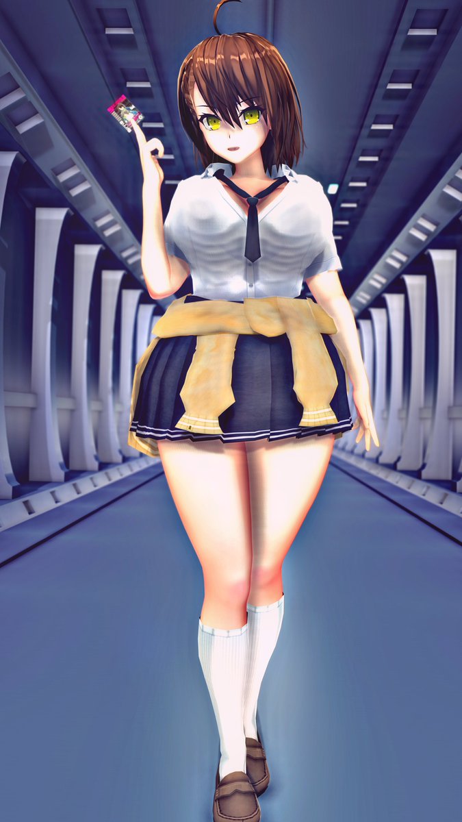 通りすがりの重巡洋艦ver2021 #COM3D2 