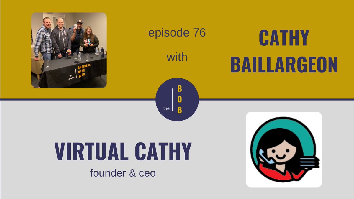 Entrepreneurship can be a lonely road. In our latest episode you’ll learn how to make it a little less lonely. Here’s a preview. Full episode will be available Friday. 

📺 youtu.be/NdedYD8zSjI