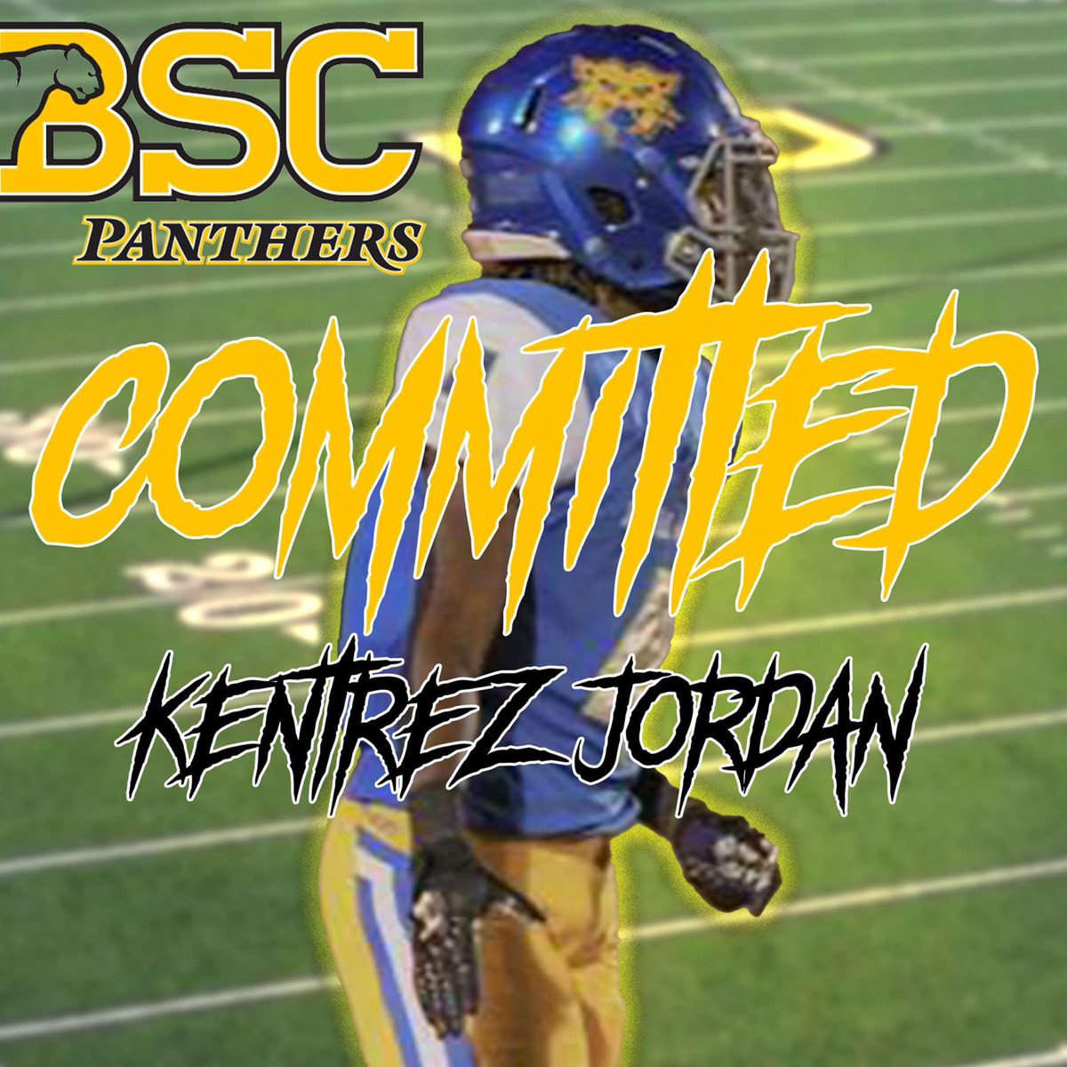 trezgotfans's tweet photo. 1000% COMMITTED 🐆!!! #yeahpanthers @JonasRodriguez @Coach_Colucci @BSCFootball https://t.co/6TJJZ4fugO