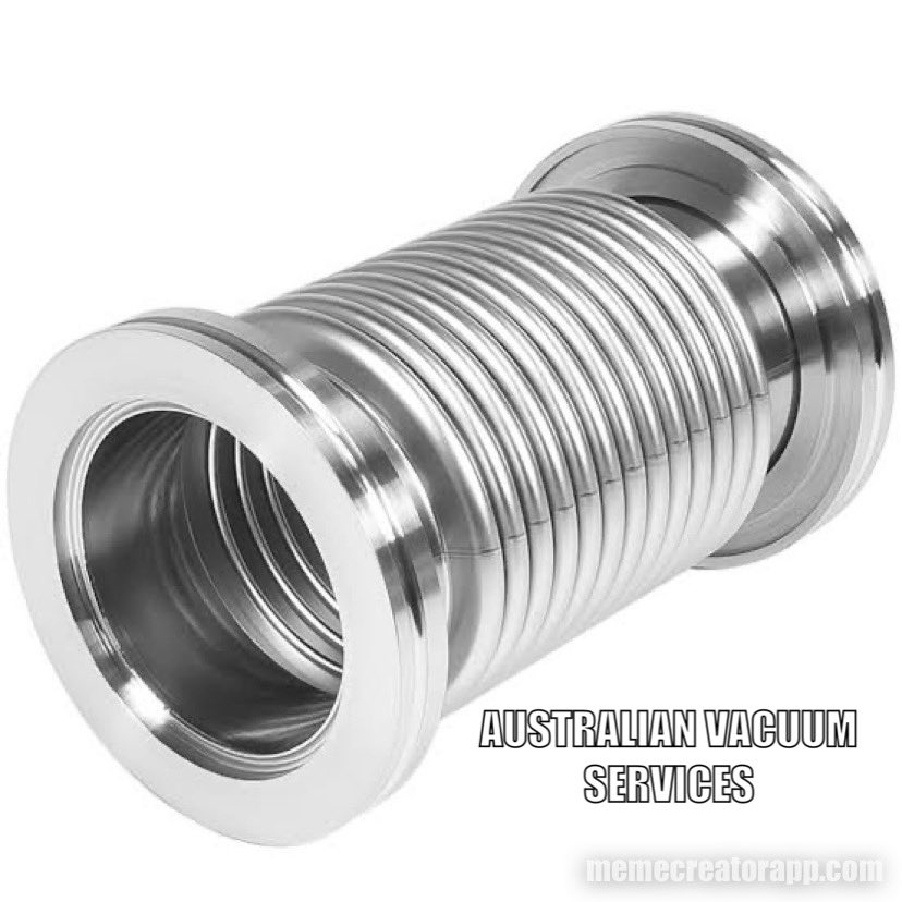 ServicesVacuum's tweet photo. Vacuum fittings hoses and connectors of every size and type at Australian vacuum Services @Kunnykun @ServicesVacuum #hose #bellows #vacuum #connector #kf #cf #conflat #klein https://t.co/uLX9FYQSfx