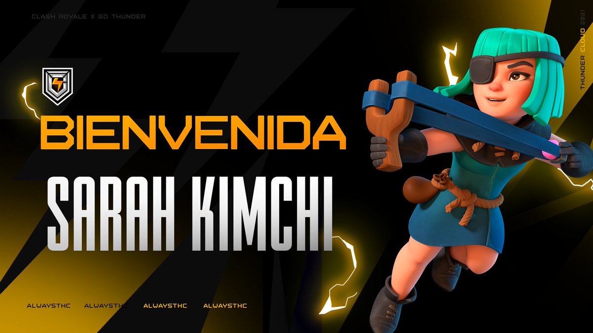 #PRESENTACIÓN⚔️

De las tierras nicaragüenses, se integra una capitana caracterizada por su liderazgo, responsabilidad y compromiso.

Es por eso que nos enorgullece anunciar a @sarah_kimchi_ como nueva integrante de esta gran familia. 

¡Bienvenida a tu casa, Sarah!

#AlwaysTHC⚡
