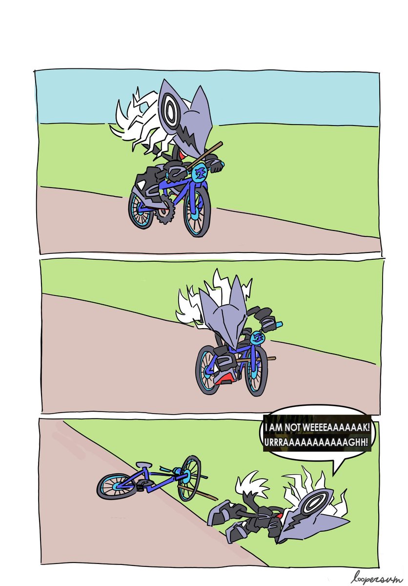 saw that mod of Infinite on a bicycle in the Sonic Olympics game so of course I had to 