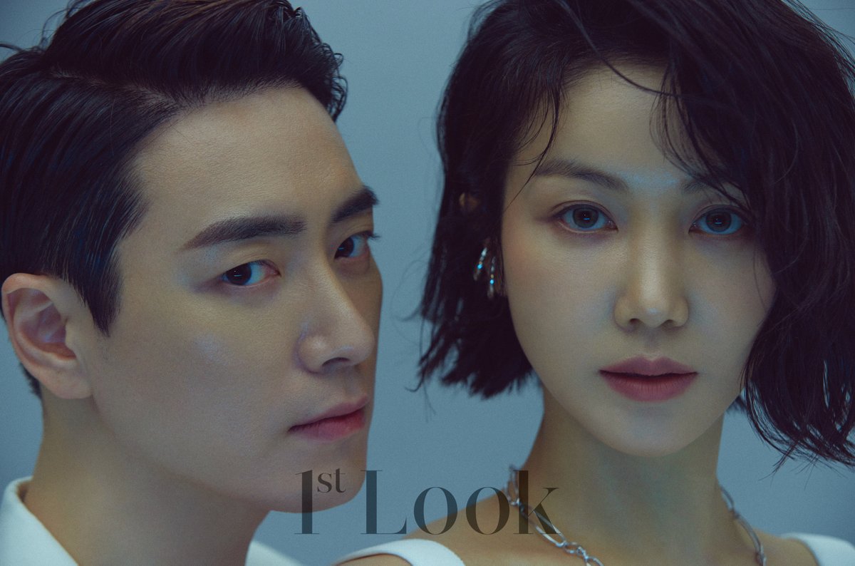 #OCN 드라마 #다크홀 의 #김옥빈 과 #이준혁 이 #퍼스트룩 217호 커버를 장식했습니다. 미스테리한 분위기에 카리스마 넘치는 모습으로 완성한 퍼스트...