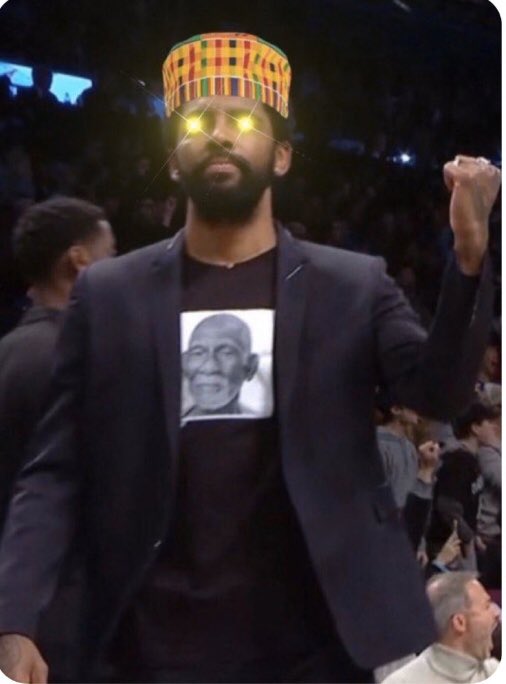 Ramadan Kyrie has awakened