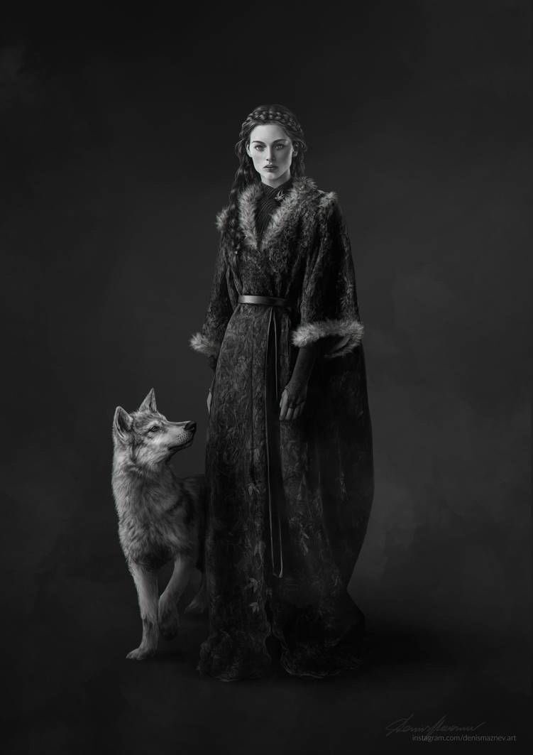asoiafrobb's tweet photo. — “from this time to the end of time, we are an independent kingdom.”

— “the north will remain an independent kingdom as it was for thousands of years.”

art cr: denis maznev

#IronAnniversary #SansaStark https://t.co/Hp2h1FYMcT