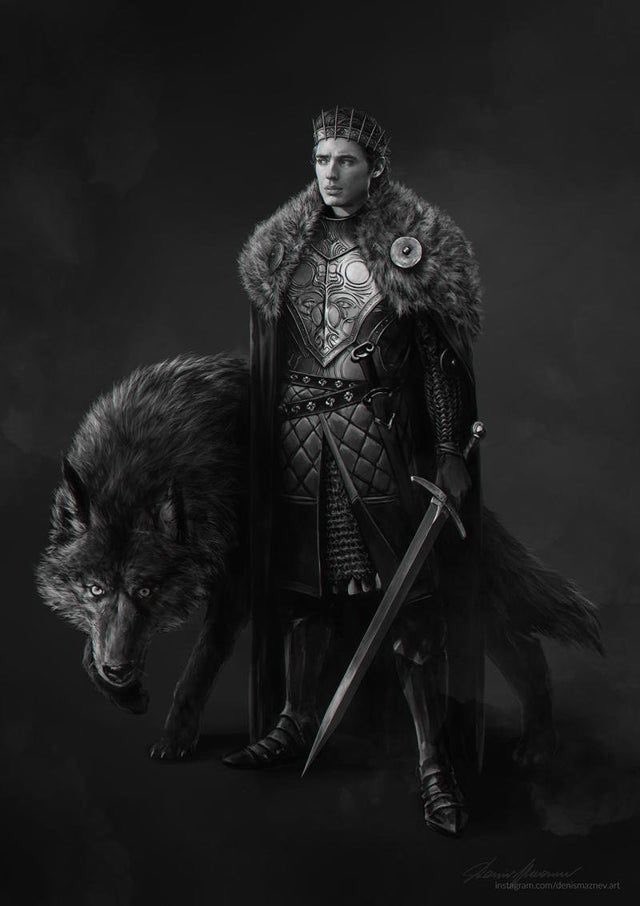 asoiafrobb's tweet photo. — “from this time to the end of time, we are an independent kingdom.”

— “the north will remain an independent kingdom as it was for thousands of years.”

art cr: denis maznev

#IronAnniversary #SansaStark https://t.co/Hp2h1FYMcT