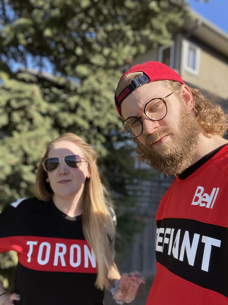 SirDrJM's tweet photo. I can't wait for the 2021 season of the Overwatch League to start and these arrived just in time! #risetogether #OWL2021 #Overwatch #esports.  Also @TorontoDefiant if you're looking for a couple models out in #yyc you know how to reach me 😎 https://t.co/v1aUQDooct