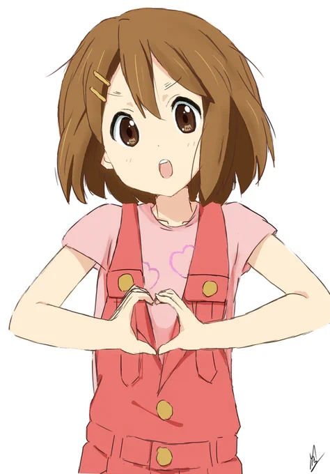 手ハート唯ちゃん

#けいおん 