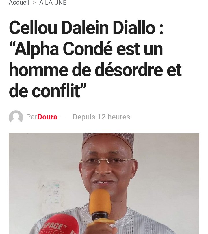 DidyTaa's tweet photo. #Guinée entre les deux chefs de file qui tape fort ? L'original ou la photocopie?
#AngaDaddy https://t.co/fcNvaVzJ9x