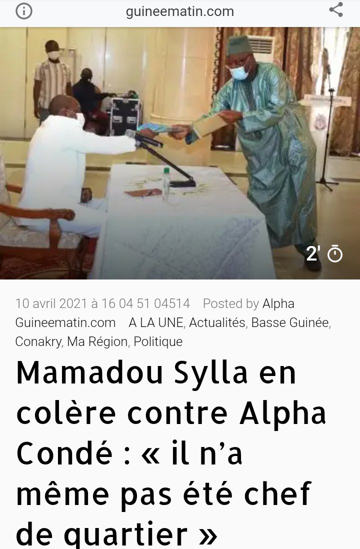 DidyTaa's tweet photo. #Guinée entre les deux chefs de file qui tape fort ? L'original ou la photocopie?
#AngaDaddy https://t.co/fcNvaVzJ9x
