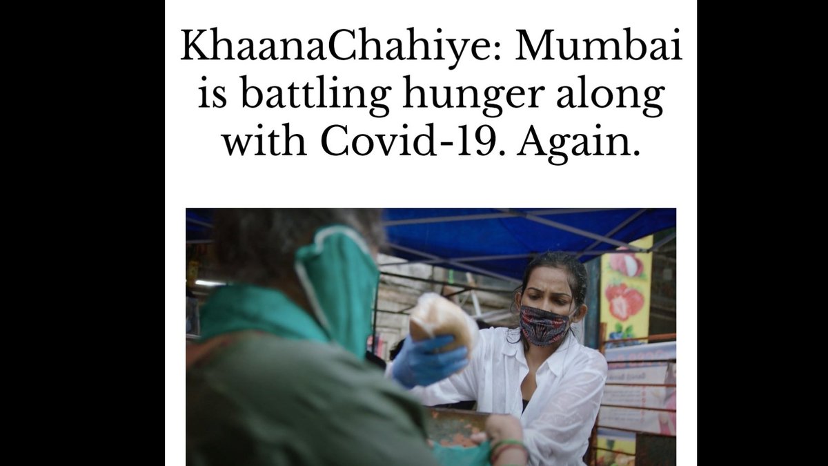 Appeal: The lockdown last year hit the underprivileged the most #KhaanaChahiye spearheaded the movement to eliminate hunger in  #Mumbai by serving lakhs of migrant workers, daily wage labourers & the homeless with, food & other basic necessities during last year's lockdown(1/4)