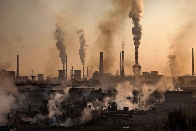 Ecogranjero's tweet photo. La contaminación del aire mata a 7 millones de personas cada año. ¿Cuándo vamos a aprender? https://t.co/LU16Q4CQgF