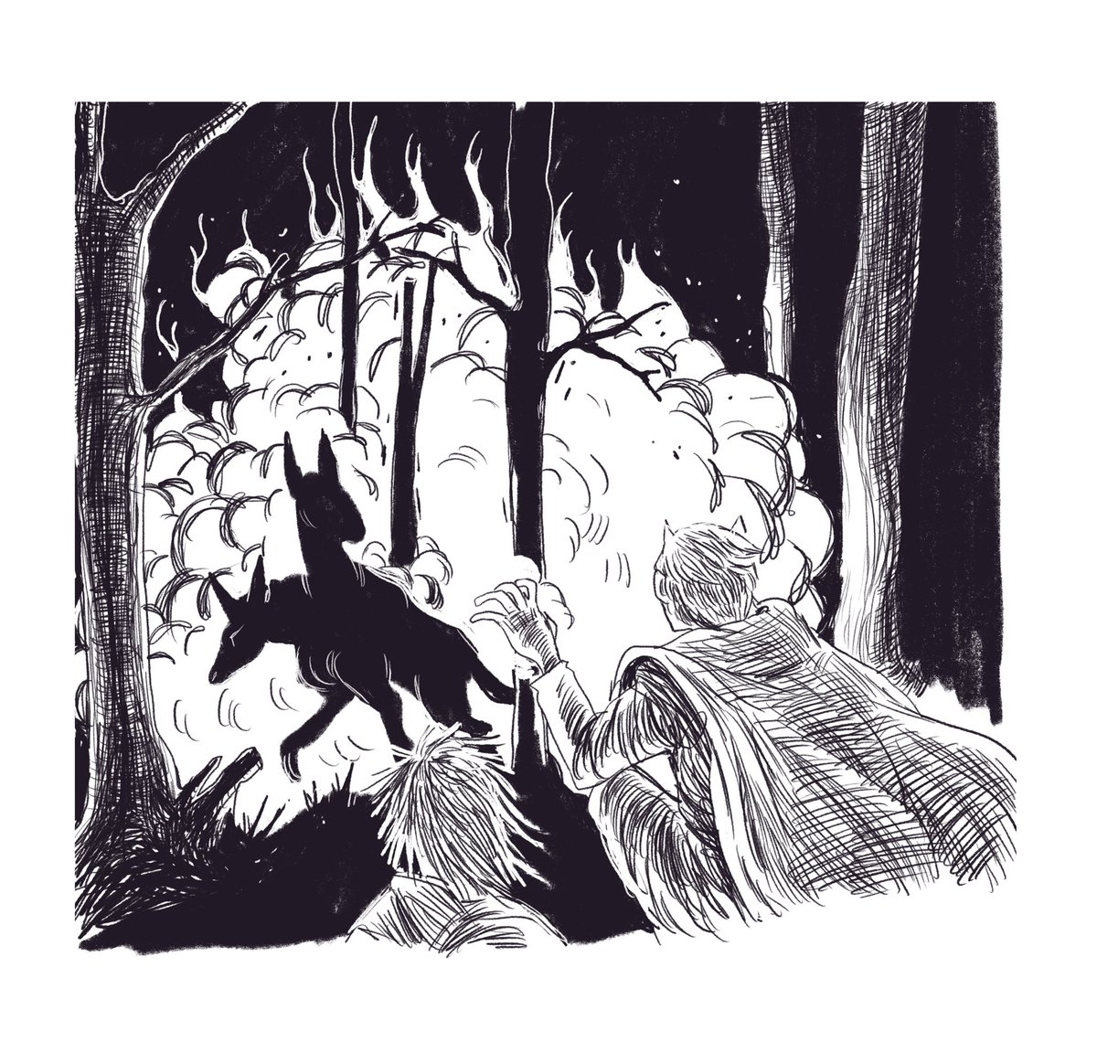 hmmm redraawing some old art 