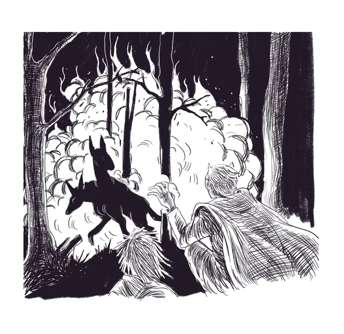 hmmm redraawing some old art 