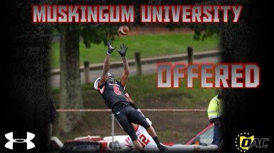 After a great phone call with @coach_zeek I am blessed to receive a offer from Muskingum university 🙏🏾💯 @2waysway @CoachHiggins50 @RayfieldDixon @DB__God @EraPrep