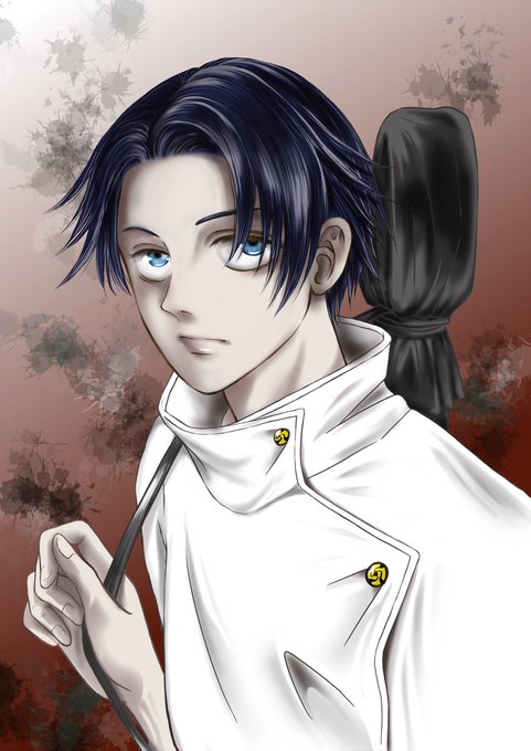 乙骨 高画質 のtwitterイラスト検索結果 古い順
