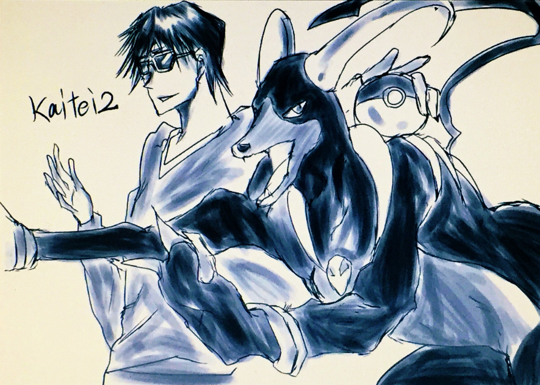 Kaitei2 四天王のもこうが勝負を 仕掛けてきた ポケモン もこう先生の相棒 ヘルガー 絵描きさんと繋がりたい ハートゴールドの実況では ヘルガーとクロバットを 使いこなし ファンに 敵組織パーティー と伝説になる T Co Ehnqu0jz9o