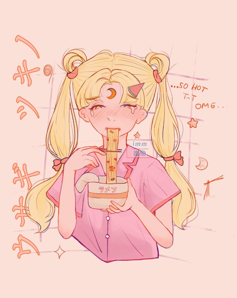 #Sailormoon #usagi