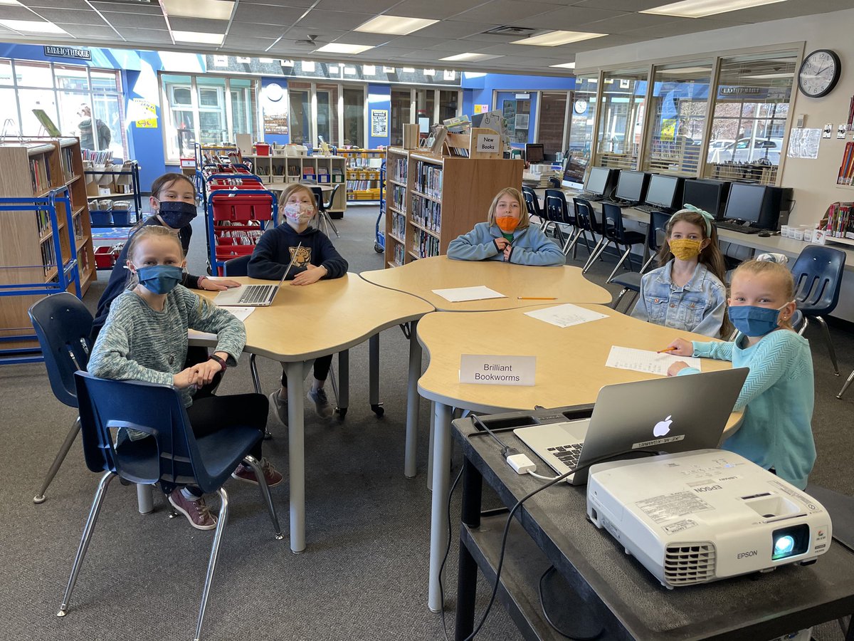 So proud of The Brilliant Bookworms in the District Reading Link Challenge. This committed team set up their own virtual practices to prepare. All that hard work paid off... they won FIRST PLACE!!! Way to represent JKE!