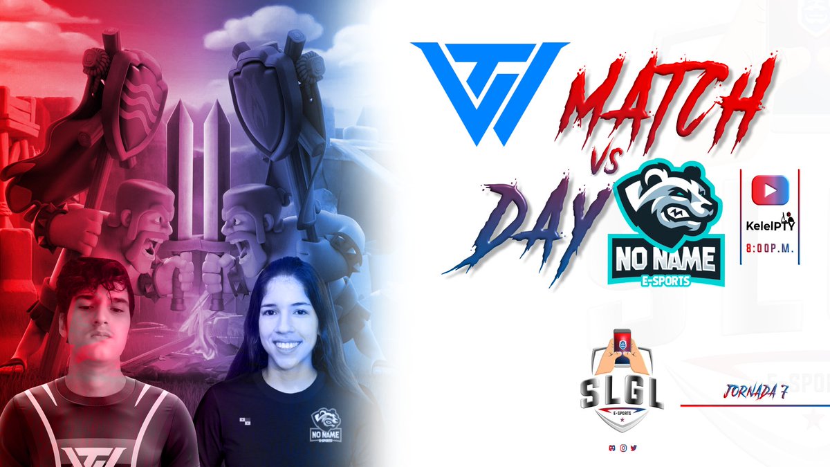 #Jornada7SLGL
Ya estamos en directo con el gran partido por la parte alta de la tabla.
<a href="/NoNameSportsGG/">No Name eSports</a> vs <a href="/TeamWinnersGG/">Team Winners</a>.
Acompáñanos:
📺youtu.be/qVmZcoQux_g