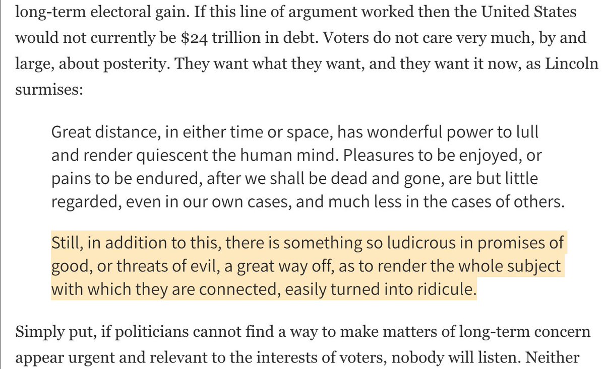 It was also one of the few sufficiently spirited defenses of his legacy and relevance as a political model.