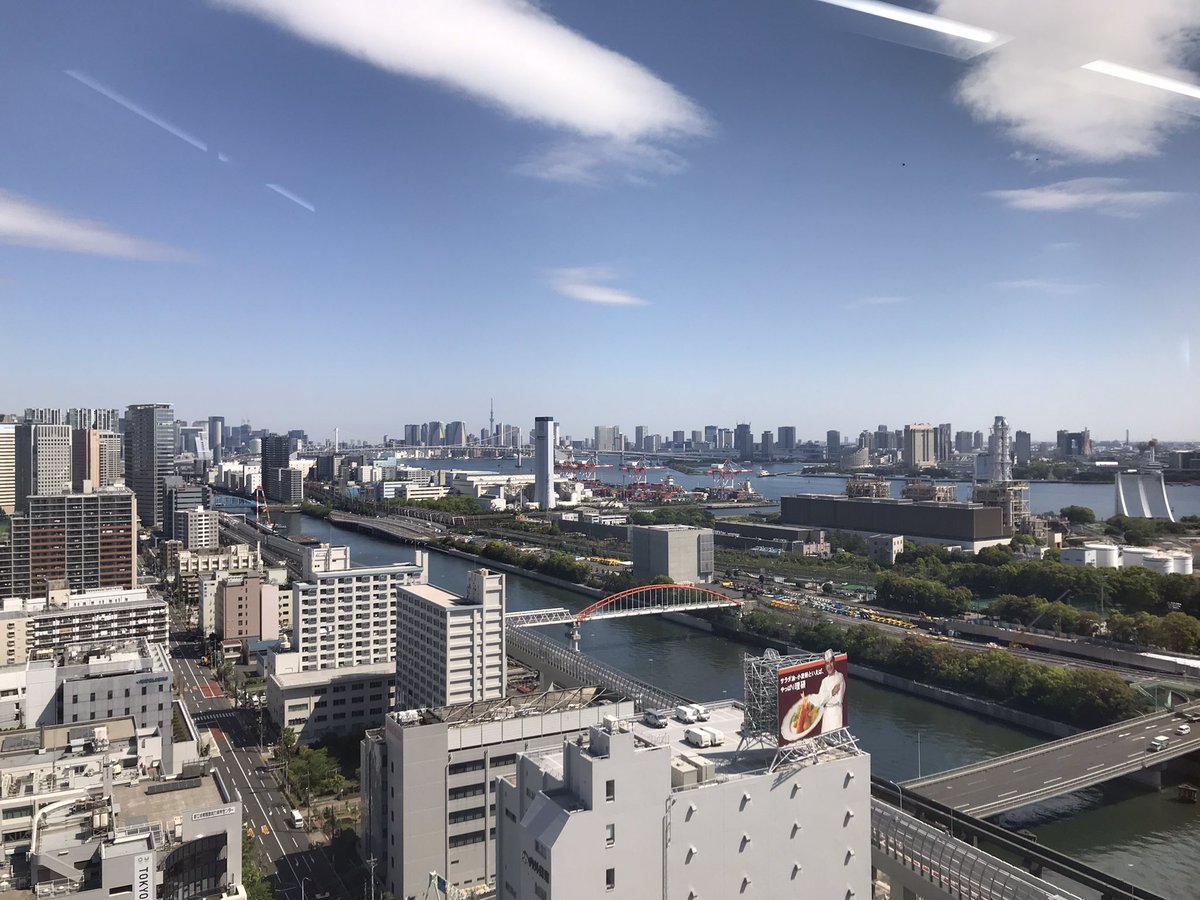 JLLOffice_Tokyo's tweet photo. 品川シーサイドキャナルタワー内覧会
本日午後5時まで開催中です！
今日は天気もよく、遠くまで見渡すことができます！
ご来場いただいた皆様には粗品もございます！
#品川シーサイド #内覧会 #オフィス #JLL https://t.co/9EXanOZEk8