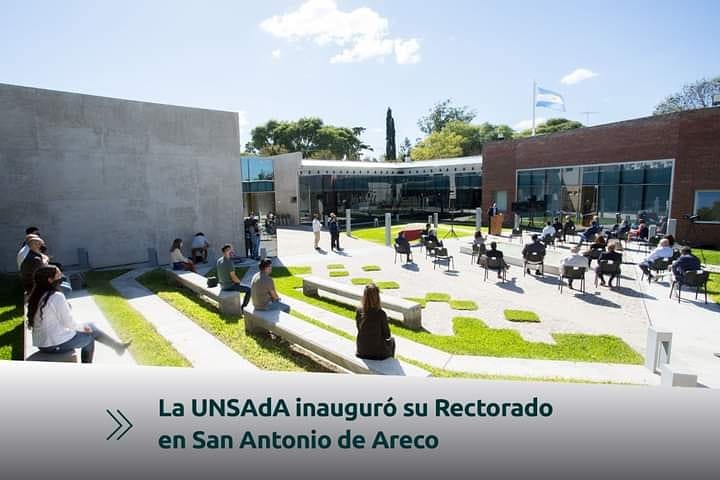 ECEyJUNNOBA's tweet photo. La #UNSADA inauguró su Rectorado en San Antonio de Areco.
Desde La Escuela de Ciencias Económicas y Jurídicas, Felicitamos a @unsadaoficial por el constante desafío en el fortalecimiento de la educación. https://t.co/mpFFCuNpjN