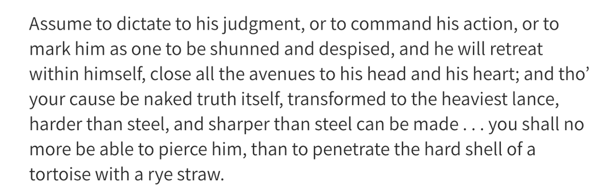 It was also one of the few sufficiently spirited defenses of his legacy and relevance as a political model.