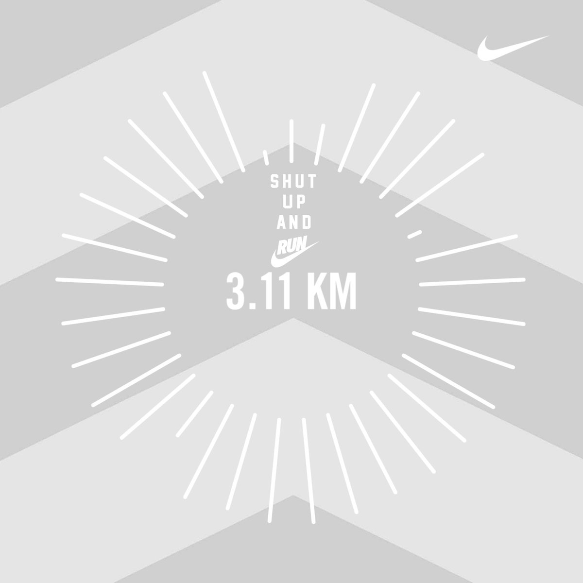 Back to my fav workout. #NikeRunning