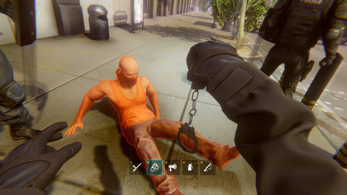 RegionPS's tweet photo. Anunciado Riot Control Simulator para PS5 y PS4 - https://t.co/8o0CTSvvtx - #RiotControlSimulator https://t.co/nqSejd1LIV