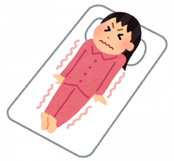 金縛りのtwitterイラスト検索結果