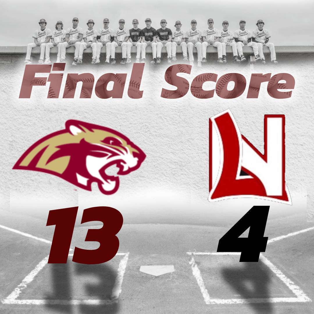 Cougars win 13-4 in the first game of the season!