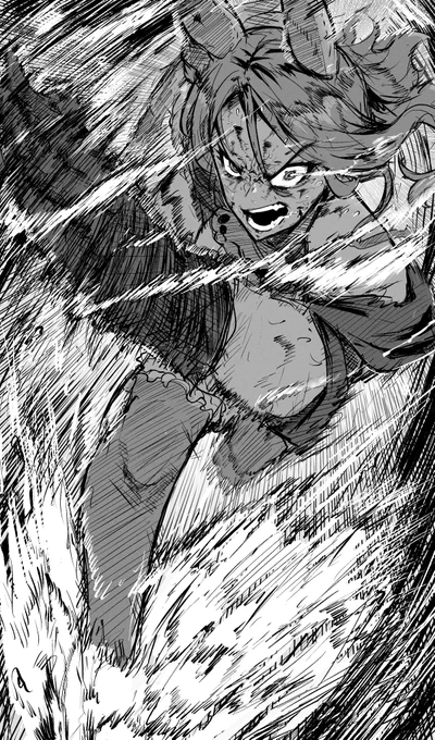 「キングは!絶対に!首を!下げないのよッ!!」 