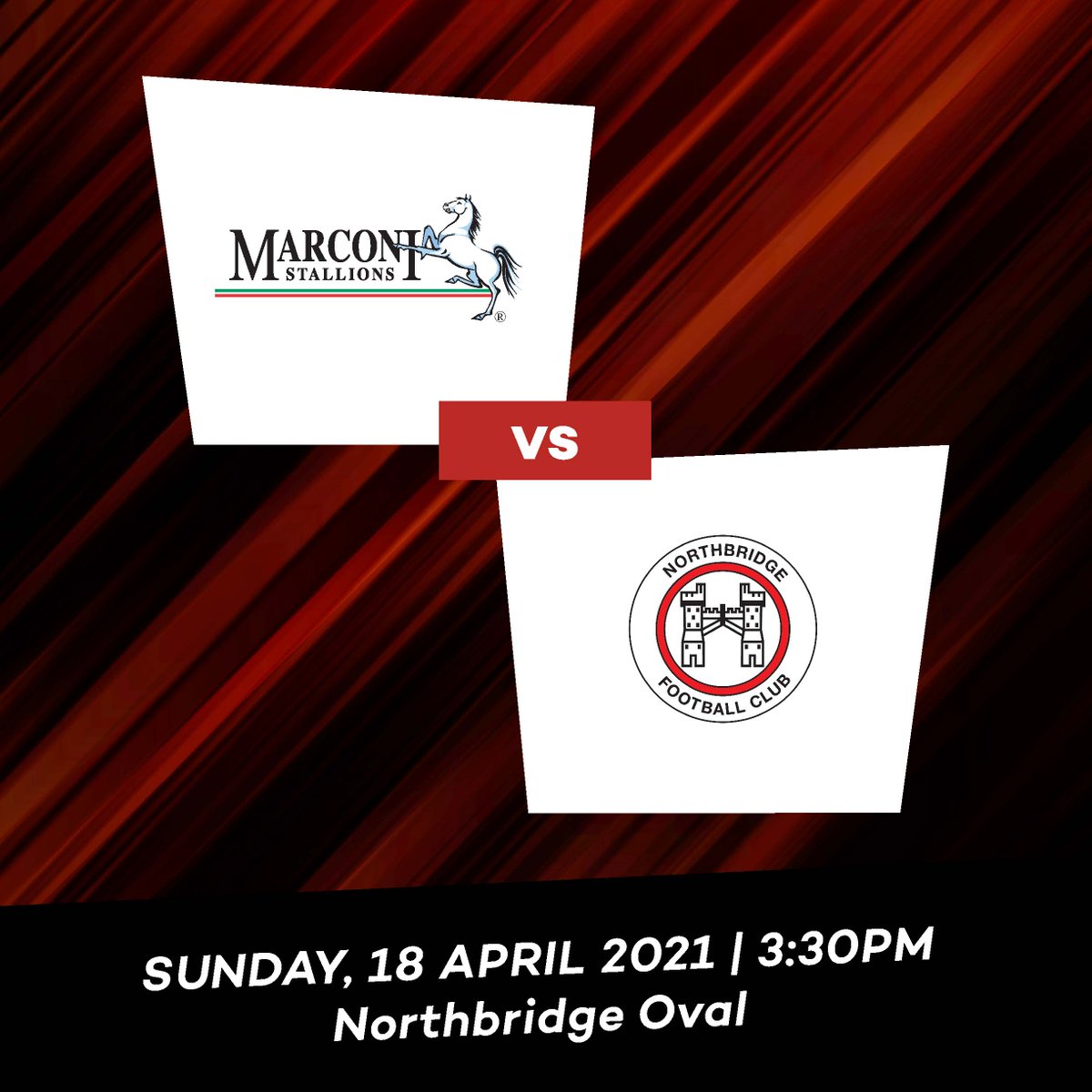 Our girls are looking to make it two in a row this weekend as they head over to Northbridge for Round 3 of the competition!

🆚 Northbridge Bulls FC
📅 Sunday 18th April
⏰ 3:30 PM
🏟 Northbridge Oval