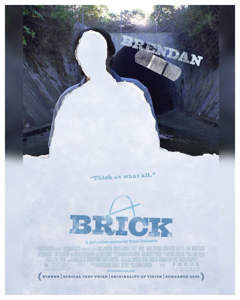 15 Years #Brick Starring: #JosephGordonLevitt #NoraZehetner #LukasHaas #NoahFleiss #RichardRoundtree #MeaganGood Directed By: #RianJohnson