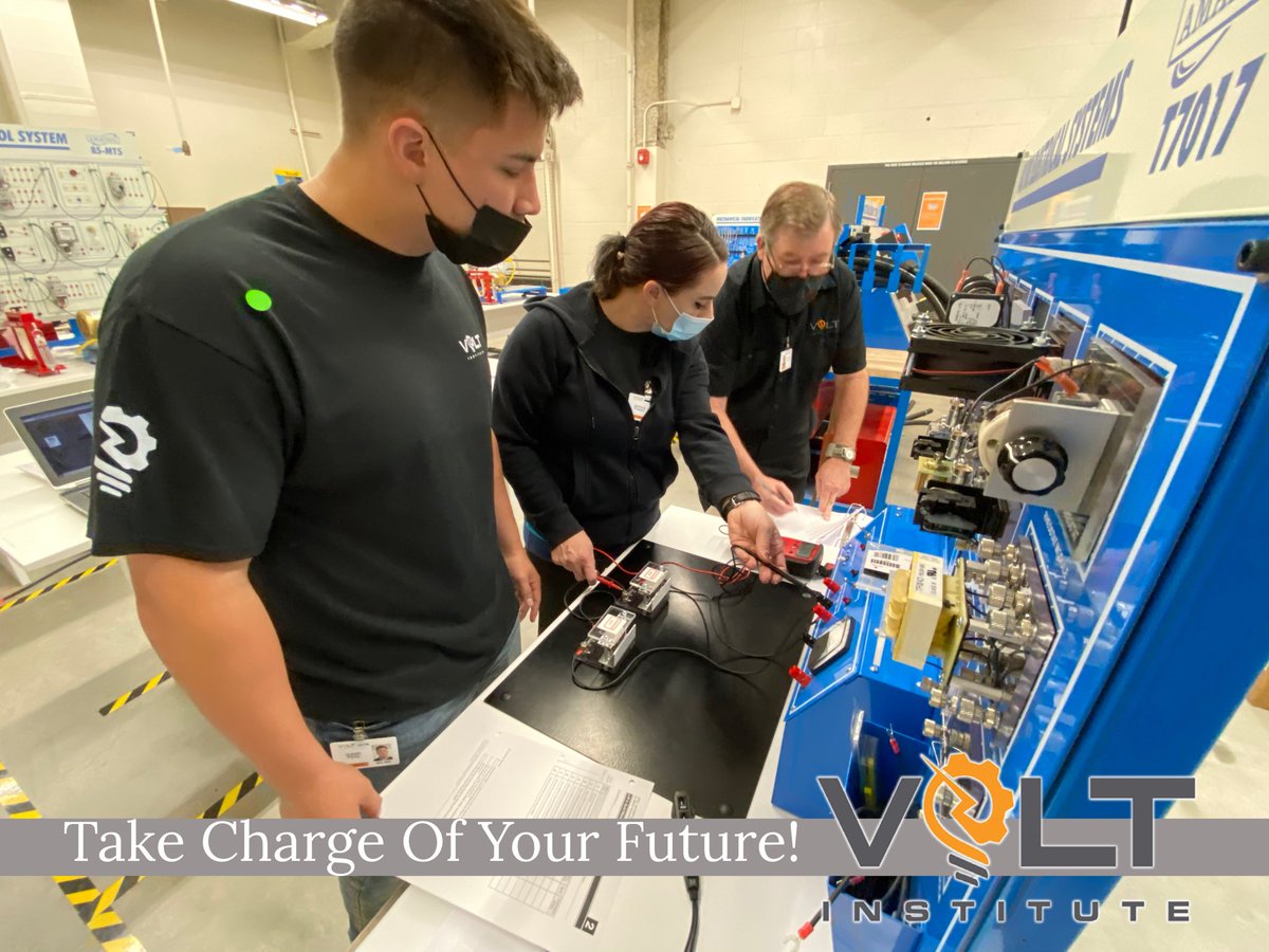 It’s time to prepare your enrollment for summer classes! Go to VOLTInstitute.com to learn more about our award winning training programs and careers in local manufacturing. Ask about FULL Scholarships available for Modesto and Turlock residence. 
Take Charge Of Your Future!
