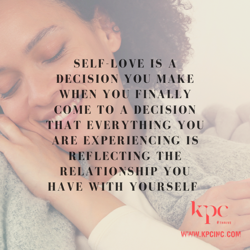 kparksinc's tweet photo. Self-love is a decision you make when you finally come to a decision that everything you are experiencing is reflecting the relationship you have with yourself! 

#Learn #Innovate #Thrive #Trust #KPC #SelfLove #ThursdayMotivation https://t.co/VAzC5SLIA3
