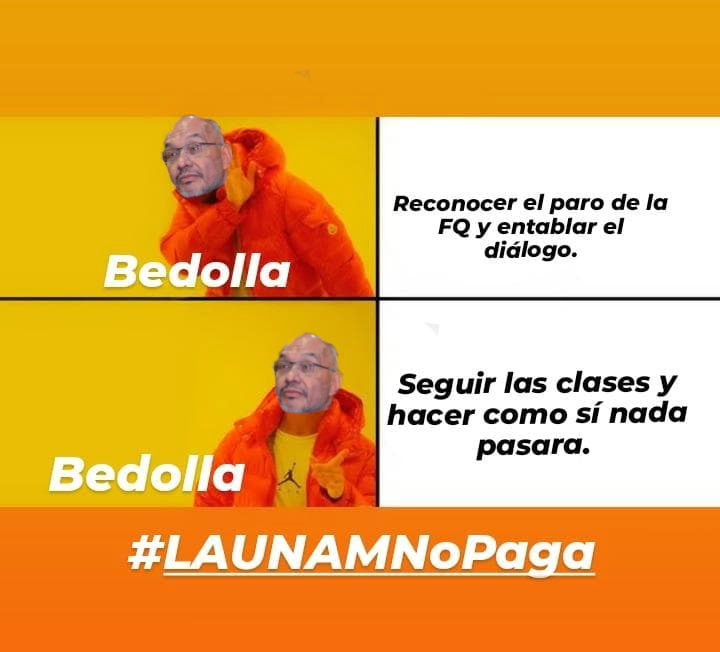 johnny_jonny's tweet photo. #UNAMnopaga
#BedollaDaLaCara
#FQReconoceElParo
#unampagaincompleto
#cienciasunamnopaga https://t.co/xbNhsYhxLP